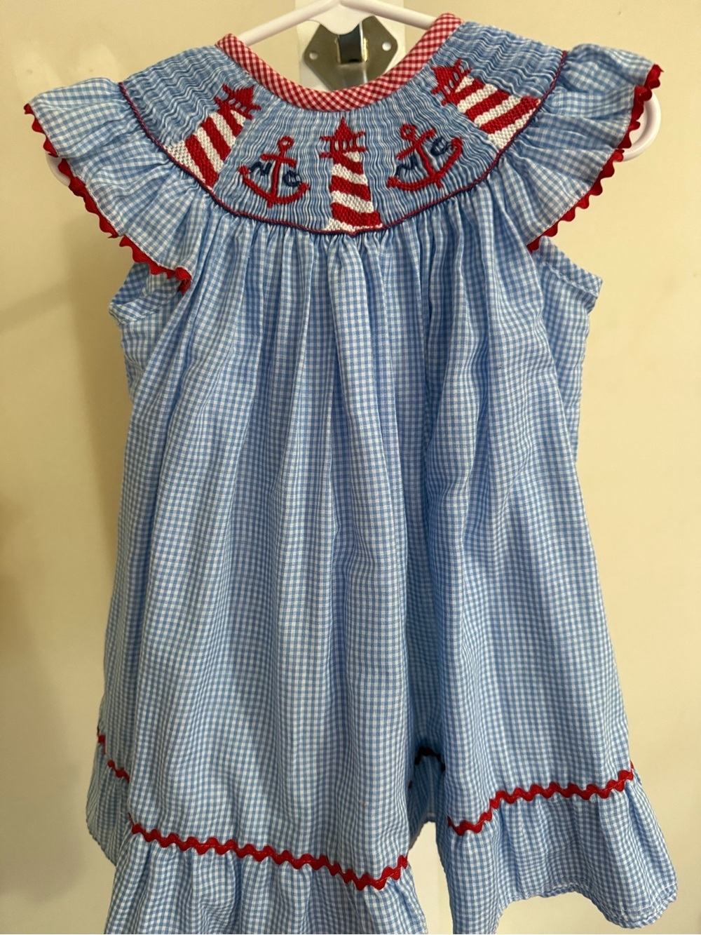 Posh Pickle Smocked Bishop